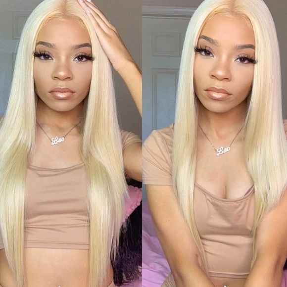 - ♥️ LESA 613 PLATINUM BLONDE STRAIGHT Lace Front Wig *NWT*💖